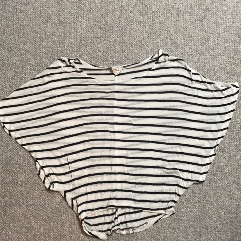Body Central Striped Top